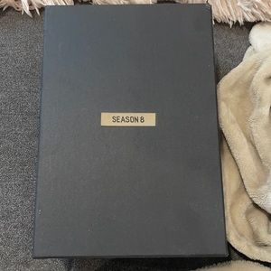 Yeezy season 8 black boots brand new !
